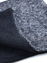 Infinity scarf in wool/acrylic grey MAGLIO